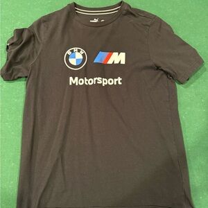 Puma Black Men's Motorsport Tee